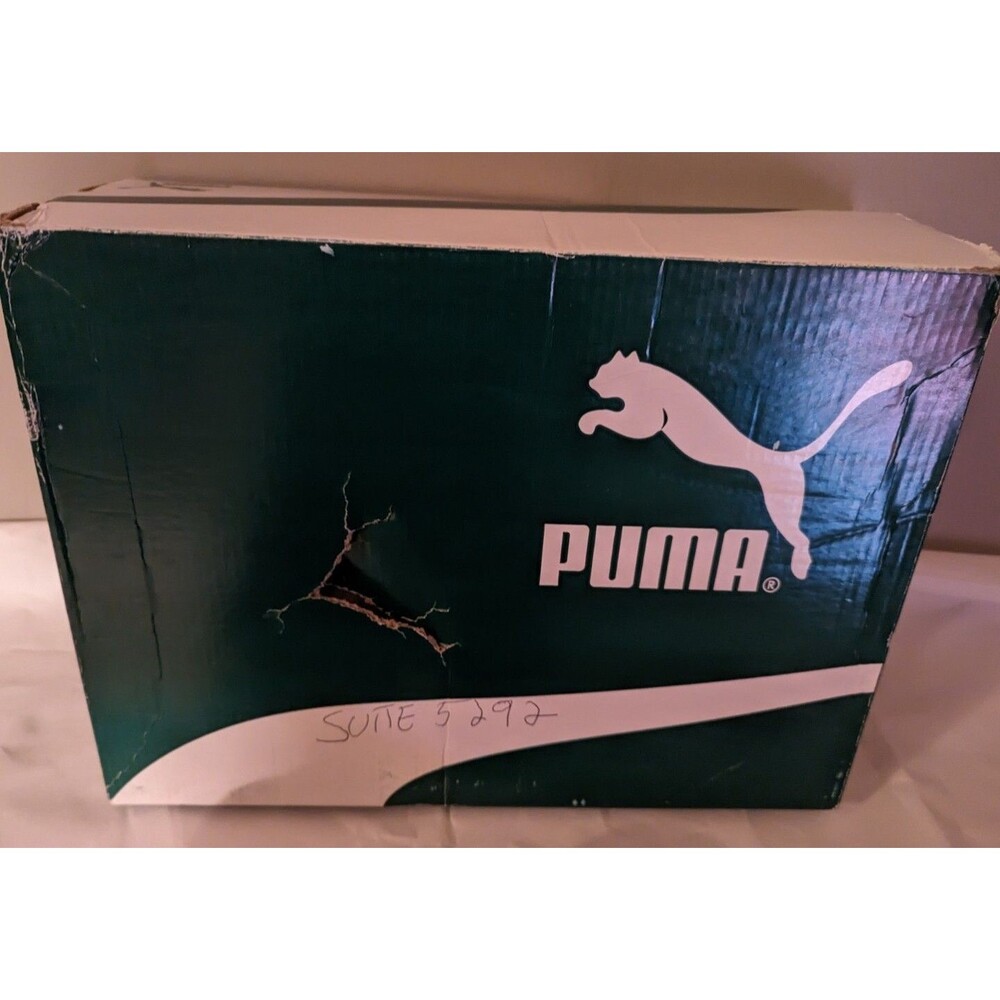 Puma Cali Star Mid Women’s Trainers Puma Black / Puma White Size 10 Leather New - Picture 9 of 10